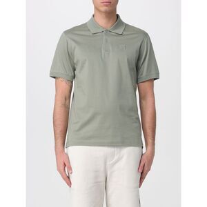 Belstaff Men Cotton Polo With Logo Belstaff